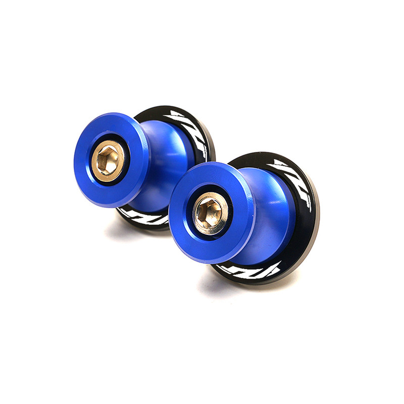 Pre Yamaha YZF R3 R25 R6 R1 YZF-R3 1999-2022 2020 2019 2018 Príslušenstvo pre motocykle CNC M6 Swingbrand Cievky Posuvník Stojan Skrutka