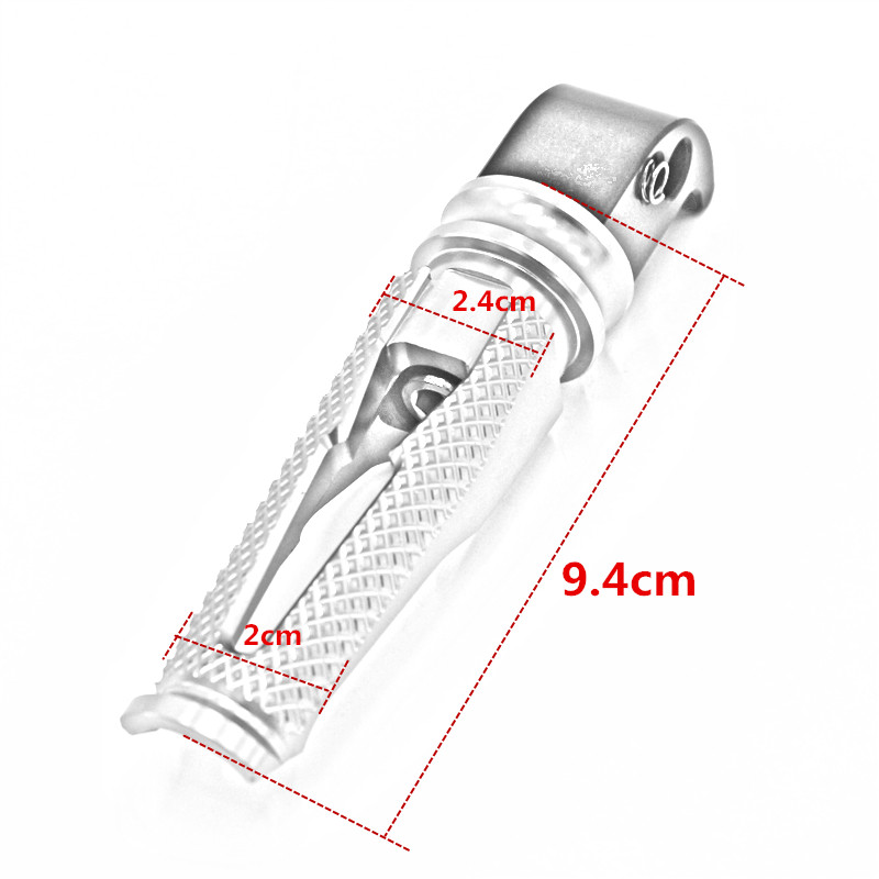 Pentru YAMAHA MT-07 MT-09 MT-03 FZ-07 FZ-09 MT09 MT07 MT03 Motocicletă CNC Suport pentru picioare pentru pasageri Suporturi pentru picioare din spate Accesorii pedale