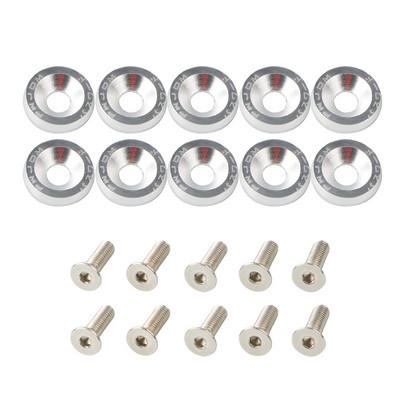 22 ks chráničov kolies motocykla, farebných posúvačov rámu pneumatík motocykla, motokrosových matíc M6, podložiek, skrutiek JDM