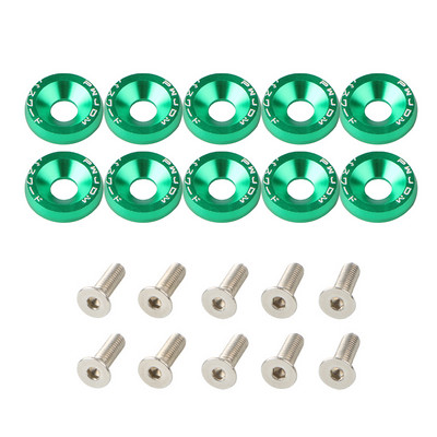 22 ks chráničov kolies motocykla, farebných posúvačov rámu pneumatík motocykla, motokrosových matíc M6, podložiek, skrutiek JDM