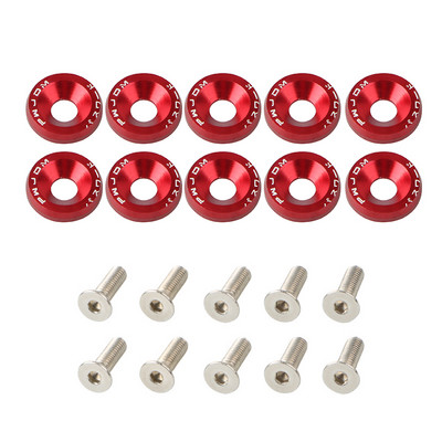 22 ks chráničov kolies motocykla, farebných posúvačov rámu pneumatík motocykla, motokrosových matíc M6, podložiek, skrutiek JDM