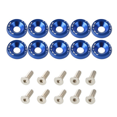 22 ks chráničov kolies motocykla, farebných posúvačov rámu pneumatík motocykla, motokrosových matíc M6, podložiek, skrutiek JDM