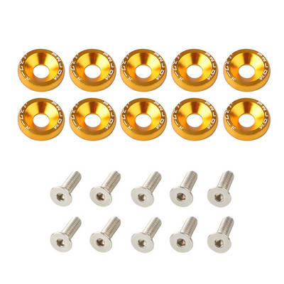 22 ks chráničov kolies motocykla, farebných posúvačov rámu pneumatík motocykla, motokrosových matíc M6, podložiek, skrutiek JDM