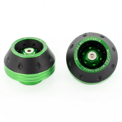 22 ks chráničov kolies motocykla, farebných posúvačov rámu pneumatík motocykla, motokrosových matíc M6, podložiek, skrutiek JDM