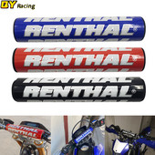 Tampoane de ghidon de 25 cm lungime pentru motocicletă Renthal Pro 7/8" bară transversală de ghidon pentru Honda KTM Yamaha Kawasaki ATV Dirt Pit Bike