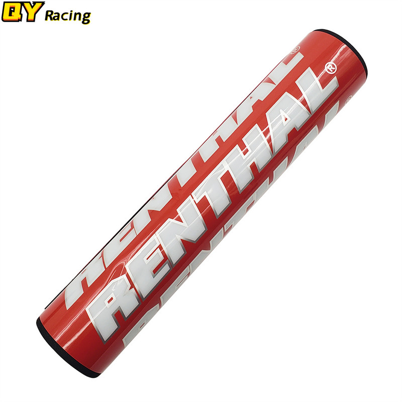 Mootorratta 25 cm pikkuse lenksu padjad Renthal Pro 7/8" lenkstangi risttala Honda KTM Yamaha Kawasaki ATV Dirt Pit Bike jaoks