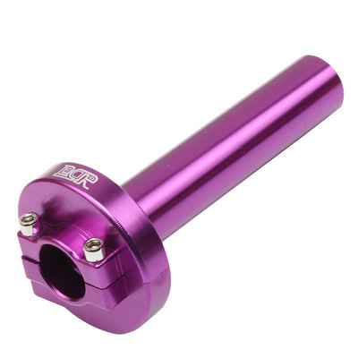 Viacfarebné otočné rukoväte plynu, riadidlá, univerzálne 22 mm 7/8 palcové CNC hliníkové riadidlá pre motocykel, moped, skúter, bicykel