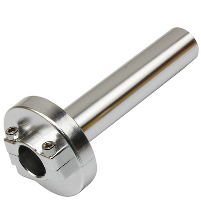 Viacfarebné otočné rukoväte plynu, riadidlá, univerzálne 22 mm 7/8 palcové CNC hliníkové riadidlá pre motocykel, moped, skúter, bicykel