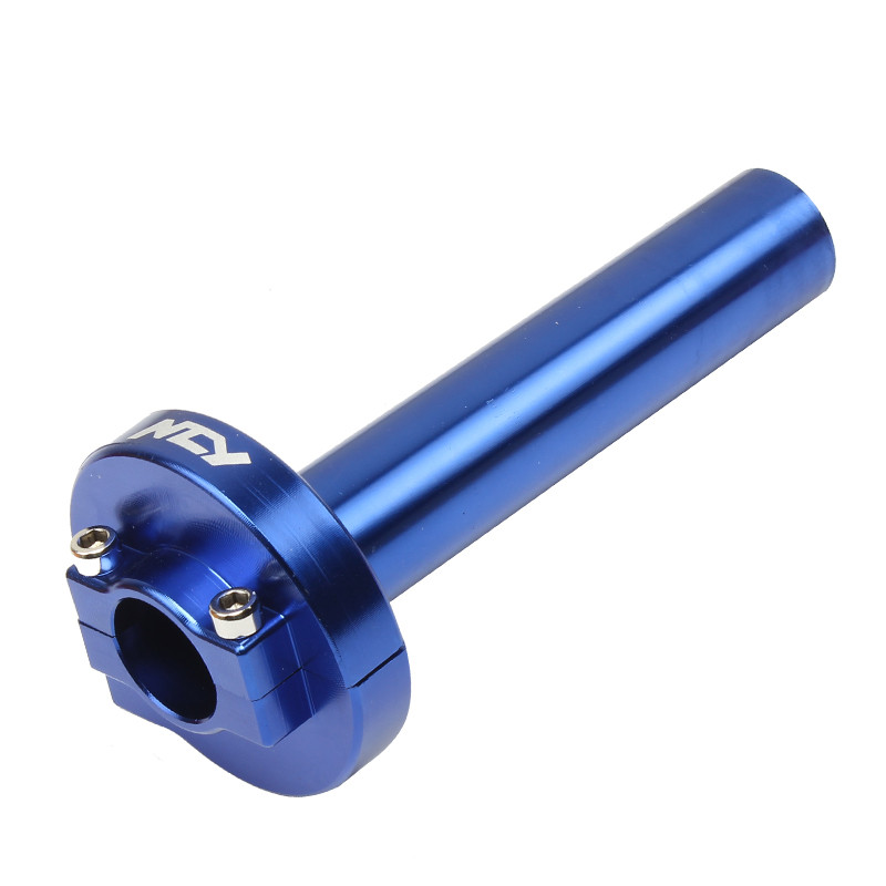 Viacfarebné otočné rukoväte plynu, riadidlá, univerzálne 22 mm 7/8 palcové CNC hliníkové riadidlá pre motocykel, moped, skúter, bicykel