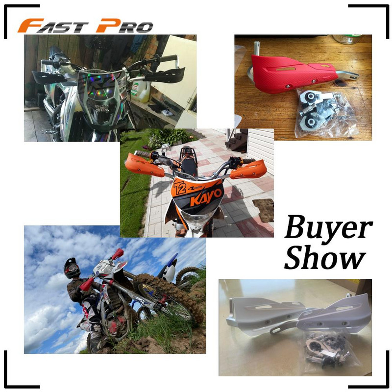 Motocikl Univerzalni štitnik za ruke Štitnik za upravljač Štitnik za Honda KTM CR CRF XR EXC EXCF XC XCF XCW XCFW MX SX SXF Enduro