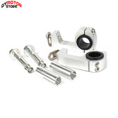 Motorkerékpár kézvédő konzol rögzítő konzol tartó 22 / 28 mm fogantyú utólag beépíthető tartó kézvédő alkatrészek ingyenes szállítás