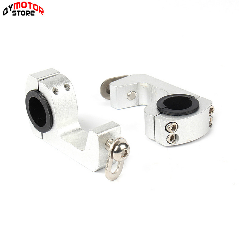 Motorkerékpár kézvédő konzol rögzítő konzol tartó 22 / 28 mm fogantyú utólag beépíthető tartó kézvédő alkatrészek ingyenes szállítás