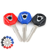 Pre YAMAHA YZF R3 R300 MT03 R125 R150 R15 R250 R25 MT25 MT-25 MT-03 Prázdne kľúče od motocykla s nerezanou čepeľou, príslušenstvo k kľúčom od motocykla