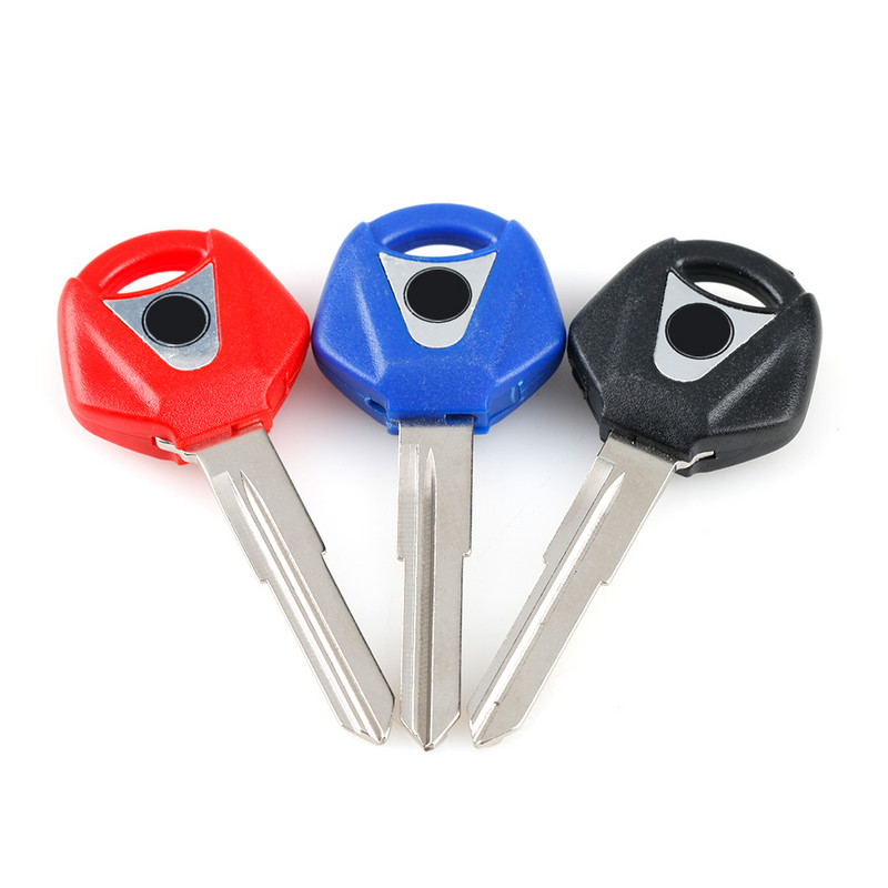 Pre YAMAHA YZF R3 R300 MT03 R125 R150 R15 R250 R25 MT25 MT-25 MT-03 Prázdne kľúče od motocykla s nerezanou čepeľou, príslušenstvo k kľúčom od motocykla