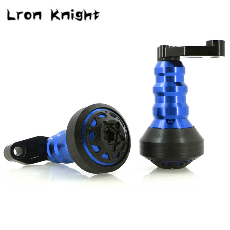 BMW S1000R S 1000 R S1000 R 2017 2018 motorkerékpárhoz, CNC leesés elleni védőkeret csúszka kivezetésvédő ütközésgátló párnavédő