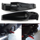 Potrivit pentru YAMAHA TMAX 530 2012-2019 TMAX 500 2001-2011 Tmax Tech Max TMAX 560 Suport pentru picioare pentru pasager din spate Suport pentru picioare Pedal pentru picioare