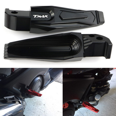 Κατάλληλο για YAMAHA TMAX 530 2012-2019 TMAX 500 2001-2011 Tmax Tech Max TMAX 560 Πίσω Πόδι Συνοδηγού Πόδι Ποδαράκια Ποδαράκια Ποδαράκια