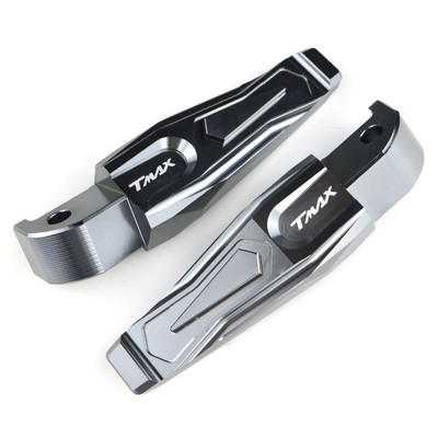 Potrivit pentru YAMAHA TMAX 530 2012-2019 TMAX 500 2001-2011 Tmax Tech Max TMAX 560 Suport pentru picioare pentru pasager din spate Suport pentru picioare Pedal pentru picioare
