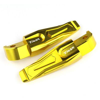 Potrivit pentru YAMAHA TMAX 530 2012-2019 TMAX 500 2001-2011 Tmax Tech Max TMAX 560 Suport pentru picioare pentru pasager din spate Suport pentru picioare Pedal pentru picioare