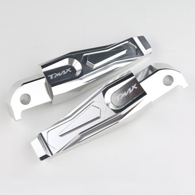 Potrivit pentru YAMAHA TMAX 530 2012-2019 TMAX 500 2001-2011 Tmax Tech Max TMAX 560 Suport pentru picioare pentru pasager din spate Suport pentru picioare Pedal pentru picioare