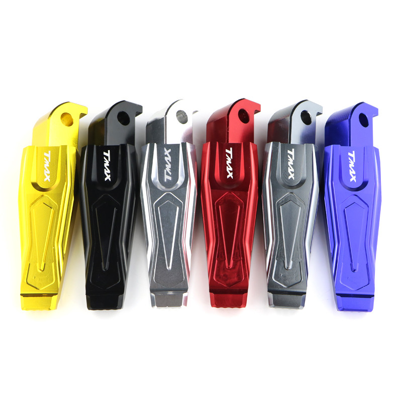 Potrivit pentru YAMAHA TMAX 530 2012-2019 TMAX 500 2001-2011 Tmax Tech Max TMAX 560 Suport pentru picioare pentru pasager din spate Suport pentru picioare Pedal pentru picioare