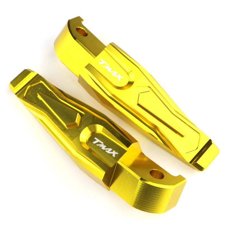 Potrivit pentru YAMAHA TMAX 530 2012-2019 TMAX 500 2001-2011 Tmax Tech Max TMAX 560 Suport pentru picioare pentru pasager din spate Suport pentru picioare Pedal pentru picioare