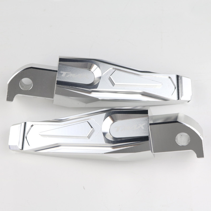 Potrivit pentru YAMAHA TMAX 530 2012-2019 TMAX 500 2001-2011 Tmax Tech Max TMAX 560 Suport pentru picioare pentru pasager din spate Suport pentru picioare Pedal pentru picioare