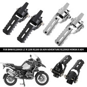 Pre motocykle BMW R1250GS R 1200 GS adv adventure LC HP GSA 2013-2022, predné stupačky, skladacie svorky na stupačky 22-25 mm