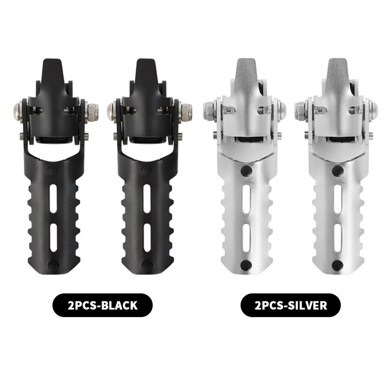 Pre motocykle BMW R1250GS R 1200 GS adv adventure LC HP GSA 2013-2022, predné stupačky, skladacie svorky na stupačky 22-25 mm