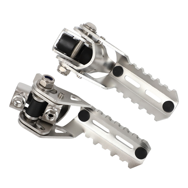 Pre motocykle BMW R1250GS R 1200 GS adv adventure LC HP GSA 2013-2022, predné stupačky, skladacie svorky na stupačky 22-25 mm