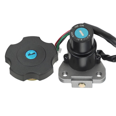 Kryt palivovej nádrže pre motocykel, spínač zapaľovania, sada zámkov sedadla pre Yamaha XT600 90-95 TW200 03-17 XT225 Serow 225 DT200 DT200R