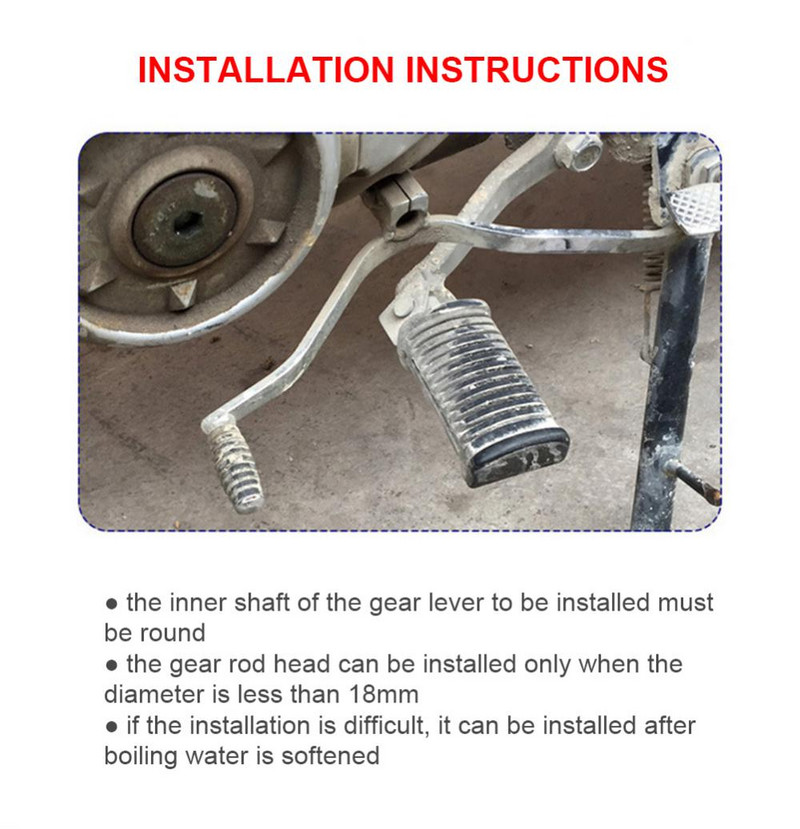 Mootorratta käigukangi pedaali kummist kate BMW F 800 1200 GS Adventure F800 GT S ST HP2 Enduro jaoks