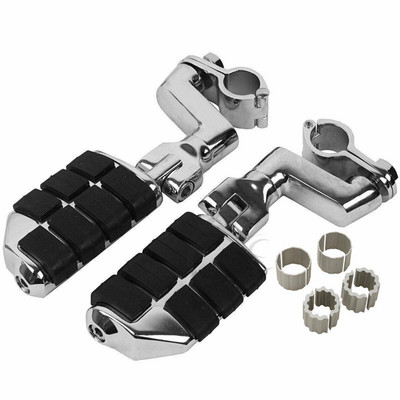 Motorkerékpár Highway első lábtartó lábtartók Honda GoldWing GL1800 GL1500 GL1100 GL1200 22mm 25mm 32mm 35mm-hez