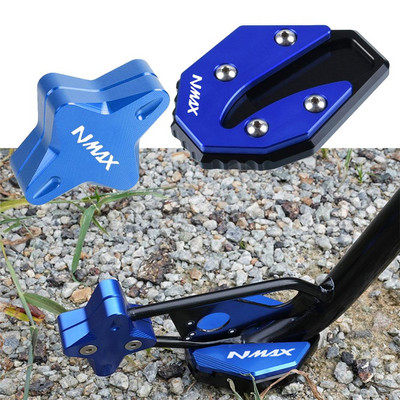 NMAX 125 155 Motorkerékpár oldalsó állvány hosszabbító pad Kickstand Nagyító lemeztartó YAMAHA N-MAX NMAX155 NMAX125 2020 2021 2022