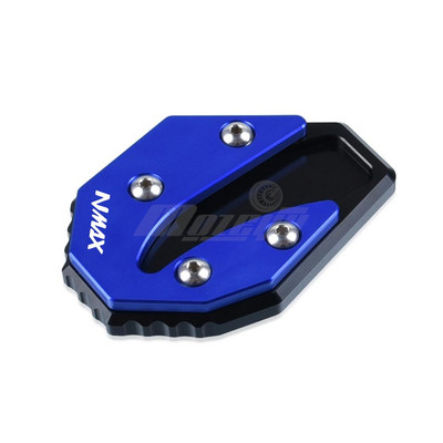 Predlžovacia podložka bočného stojana pre motocykel NMAX 125 155, zväčšovacia doska, podpora stojana pre YAMAHA N-MAX NMAX155 NMAX125 2020 2021 2022