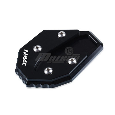 Predlžovacia podložka bočného stojana pre motocykel NMAX 125 155, zväčšovacia doska, podpora stojana pre YAMAHA N-MAX NMAX155 NMAX125 2020 2021 2022