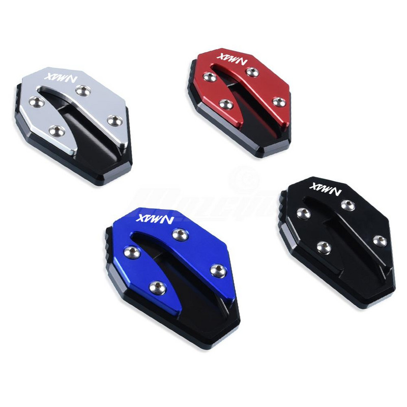 Predlžovacia podložka bočného stojana pre motocykel NMAX 125 155, zväčšovacia doska, podpora stojana pre YAMAHA N-MAX NMAX155 NMAX125 2020 2021 2022