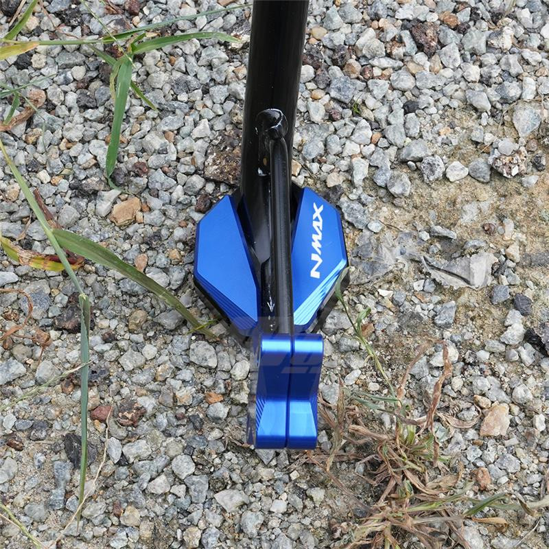 Predlžovacia podložka bočného stojana pre motocykel NMAX 125 155, zväčšovacia doska, podpora stojana pre YAMAHA N-MAX NMAX155 NMAX125 2020 2021 2022