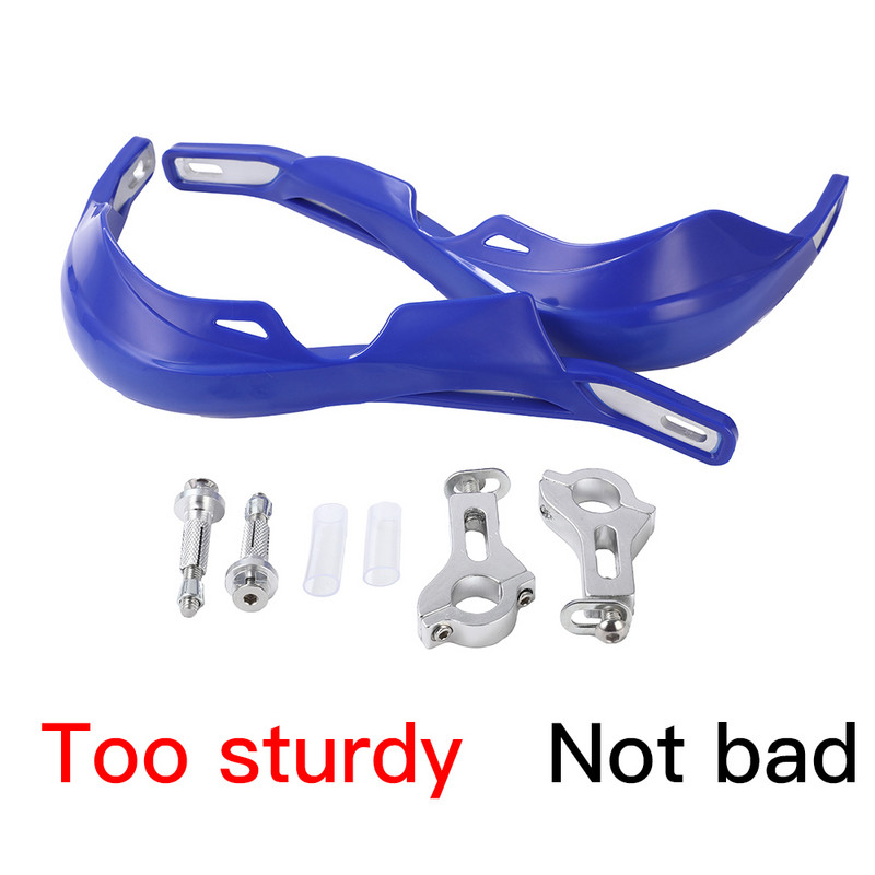 Navlake za manžete za motocikle Univerzalni štitnik za ruke s križem Enduro dodaci za KTM Honda Yamaha Dirt Pit Bike Motocross rukohvat