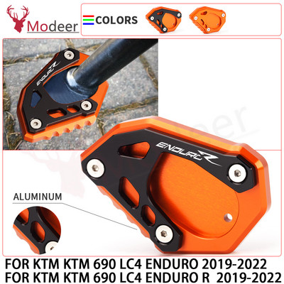 690 LC4 EnduroR Accessories Side Stand Extender Pad Μεγέθυνση Stand Expander Για KTM 690 LC4 Enduro / R 2019 2020 2021 2022