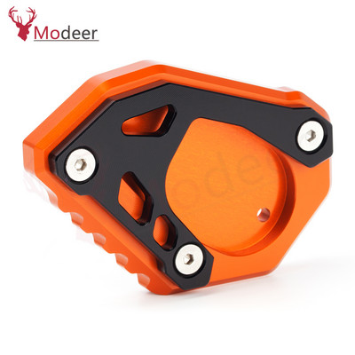 690 LC4 EnduroR Tartozékok Oldalsó állvány hosszabbító pad Megnagyobbított állvány bővítő KTM 690 LC4 Enduro / R 2019 2020 2021 2022