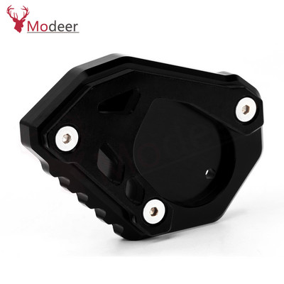 690 LC4 EnduroR Tartozékok Oldalsó állvány hosszabbító pad Megnagyobbított állvány bővítő KTM 690 LC4 Enduro / R 2019 2020 2021 2022