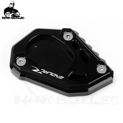 690 LC4 EnduroR Tartozékok Oldalsó állvány hosszabbító pad Megnagyobbított állvány bővítő KTM 690 LC4 Enduro / R 2019 2020 2021 2022