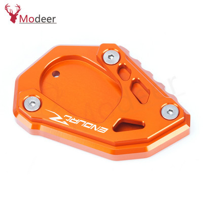 690 LC4 EnduroR Tartozékok Oldalsó állvány hosszabbító pad Megnagyobbított állvány bővítő KTM 690 LC4 Enduro / R 2019 2020 2021 2022