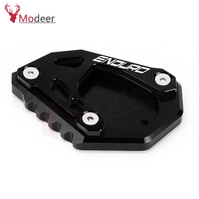 690 LC4 EnduroR Tartozékok Oldalsó állvány hosszabbító pad Megnagyobbított állvány bővítő KTM 690 LC4 Enduro / R 2019 2020 2021 2022