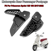 Motorkerékpár összecsukható hátsó utas lábtartók Lépések Hosszabbító illeszkedik Vespa Primavera Sprint125 150 17-22 láb pedál adapterhez