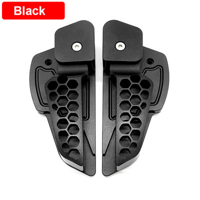 Motorkerékpár összecsukható hátsó utas lábtartók Lépések Hosszabbító illeszkedik Vespa Primavera Sprint125 150 17-22 láb pedál adapterhez