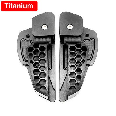 Motorkerékpár összecsukható hátsó utas lábtartók Lépések Hosszabbító illeszkedik Vespa Primavera Sprint125 150 17-22 láb pedál adapterhez