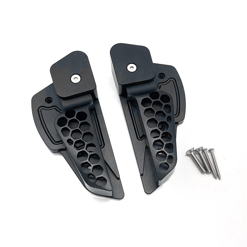 Motorkerékpár összecsukható hátsó utas lábtartók Lépések Hosszabbító illeszkedik Vespa Primavera Sprint125 150 17-22 láb pedál adapterhez