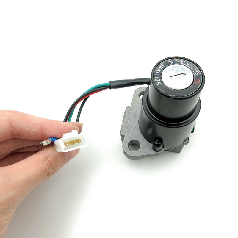 Motorkerékpár gyújtáskapcsoló ülészár kulcs Üzemanyag-gáztartály sapka 1 készlet Yamaha TZR125 TZM150 TZR150 TDM850 TZR TZM TDM 125 150 850